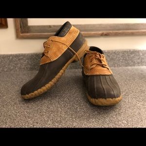 Vintage LL Bean low top Bean Rain Boots